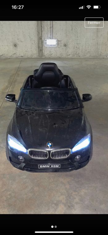 Voiture électrique BMW