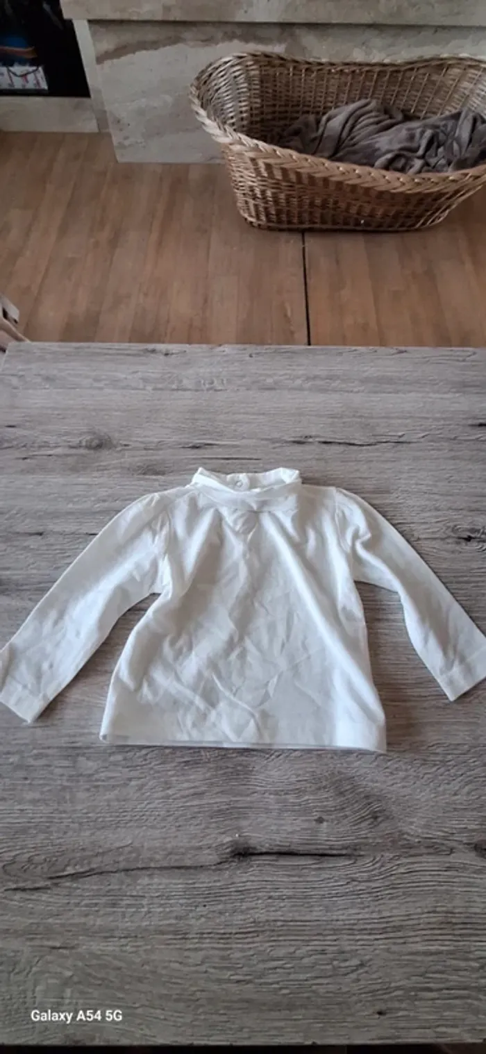 Pull à col roulé 68