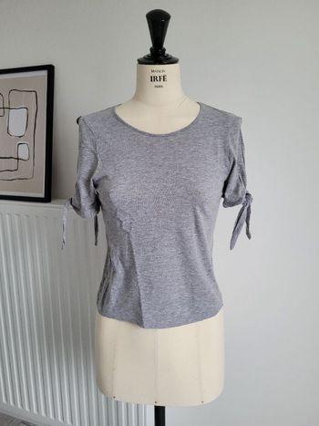 Tee-shirt gris XS