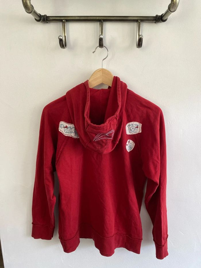 Pull rouge - photo numéro 5