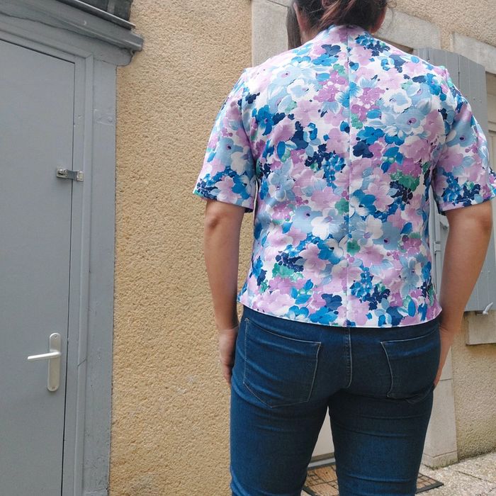 Magnifique blouse Vintage pour taille M - photo numéro 4