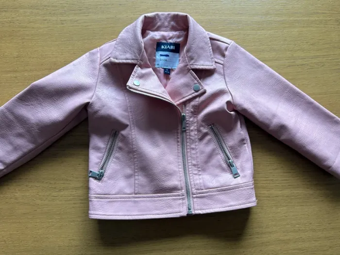 Veste rose 3 ans