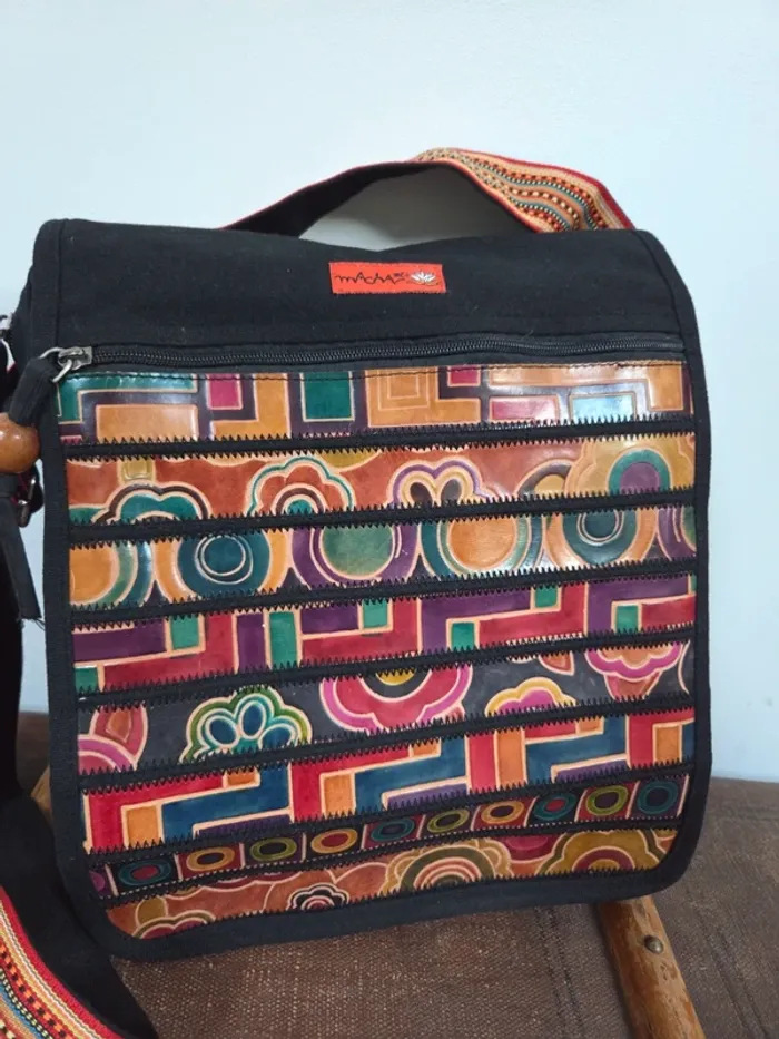 Sac besace ethnique - photo numéro 2