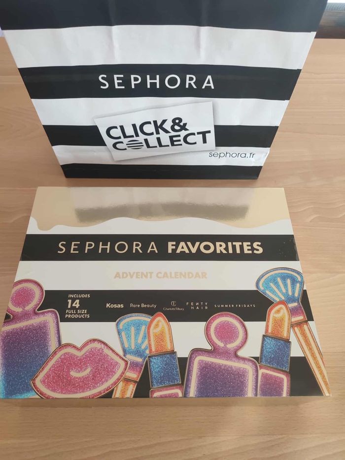 Calendrier de l'avent Sephora 2025