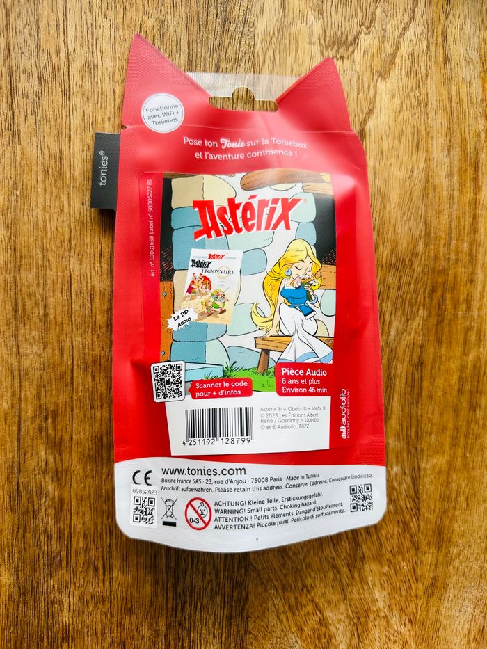 Tonies asterix legionnaire - photo numéro 2