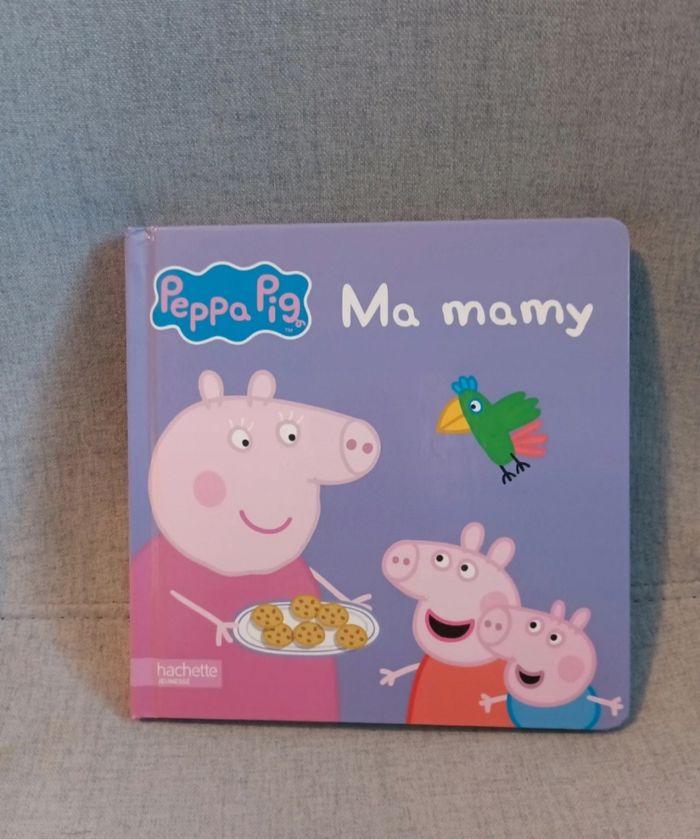 Livre cartonné Peppa pig ma mamy