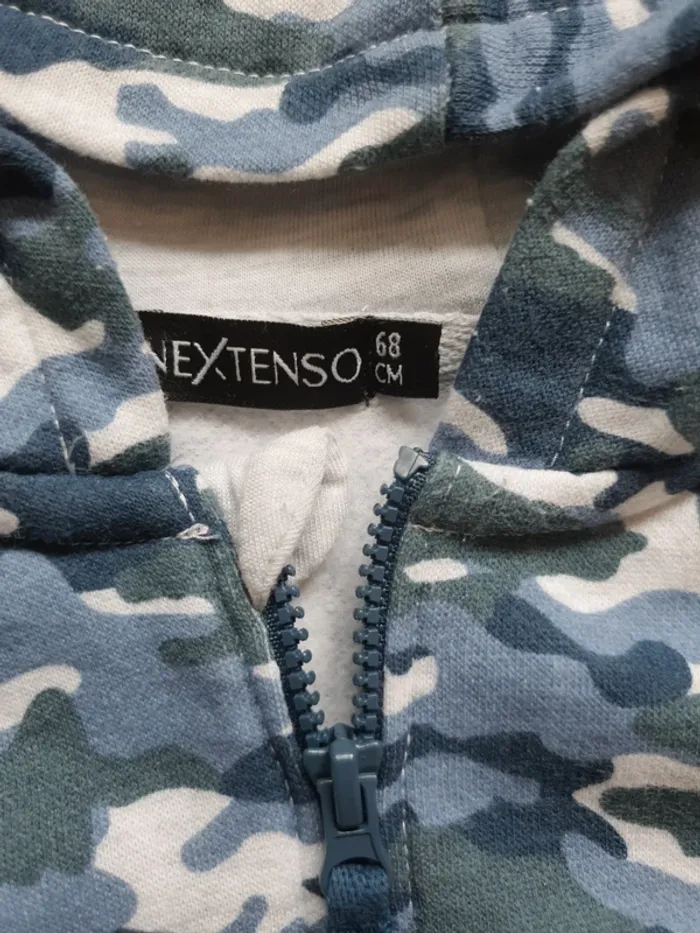 6/9 mois lot jogging camouflage - photo numéro 3