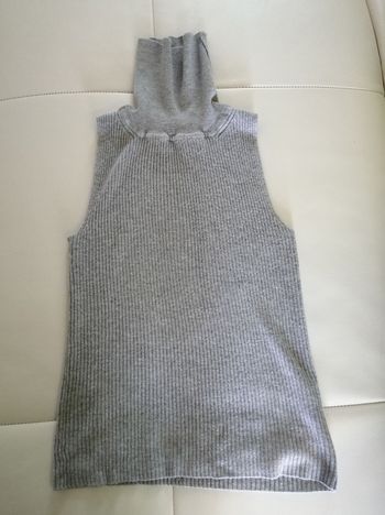 Col roulé sans manches T36 Atmosphère