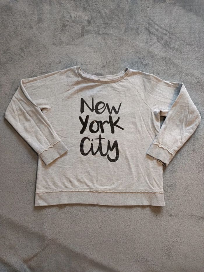 Sweat fin 11/12 ans
