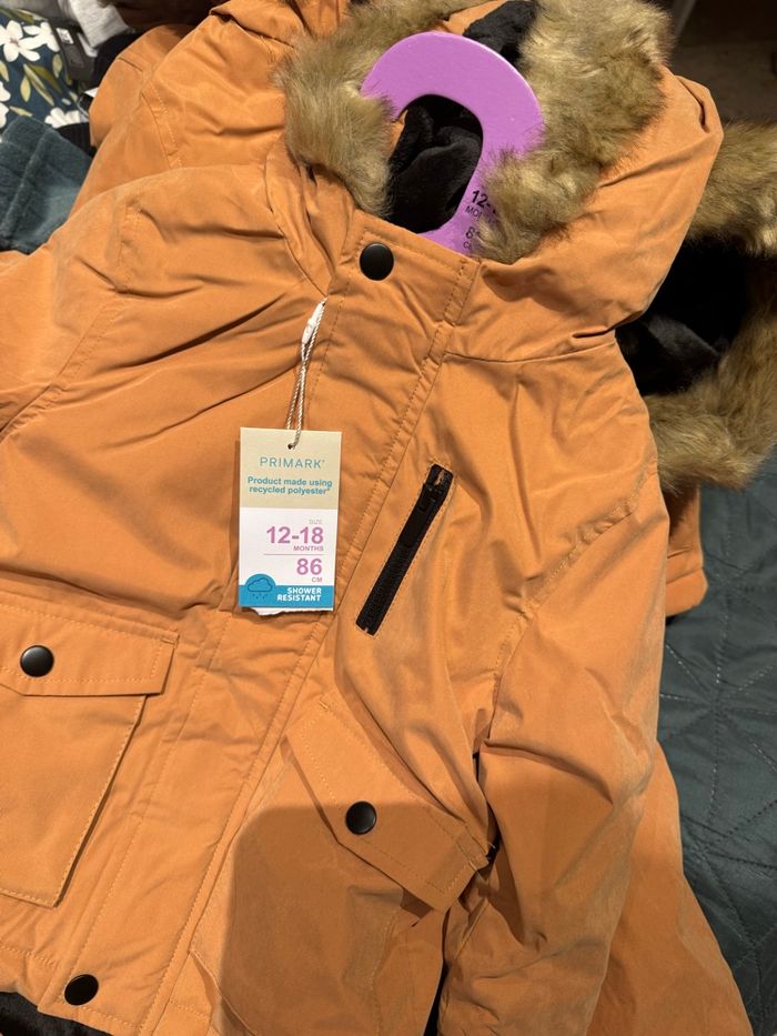 Manteau garçon - photo numéro 1