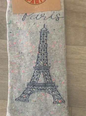 Chaussettes Pretty la Marotte couleur Gris moucheté