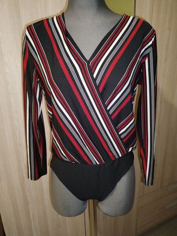 Blouse bodie manches longues taille 38