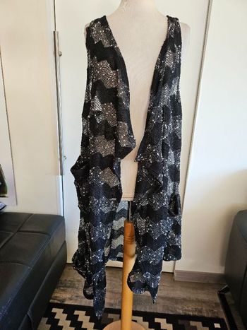 Gilet longue TU (46/48/50)