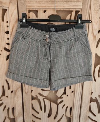 Short à carreaux Taille 12 ans Basic One
