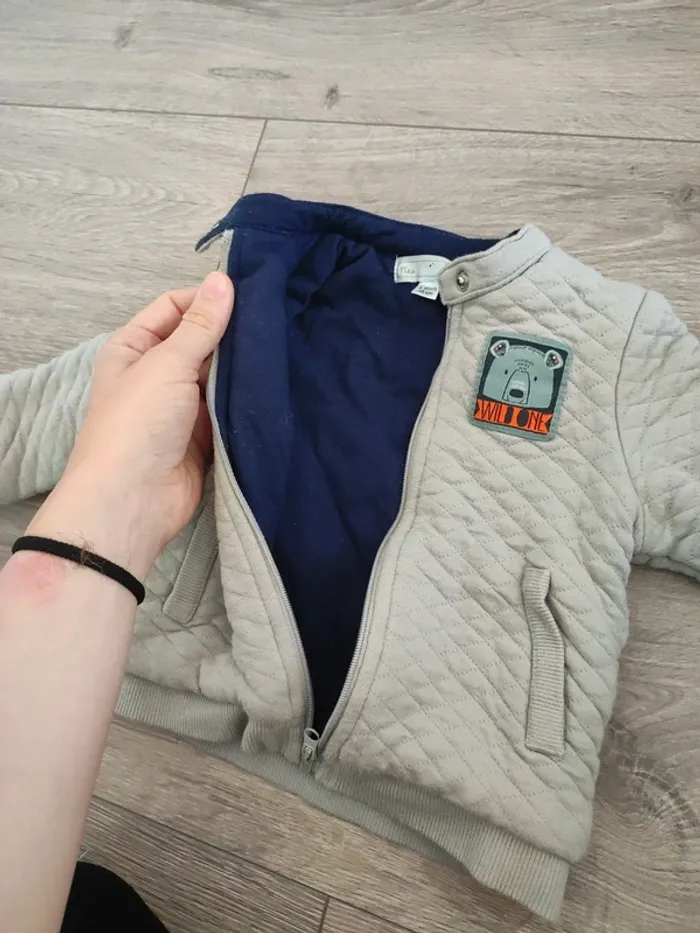 Veste 6 mois - photo numéro 5
