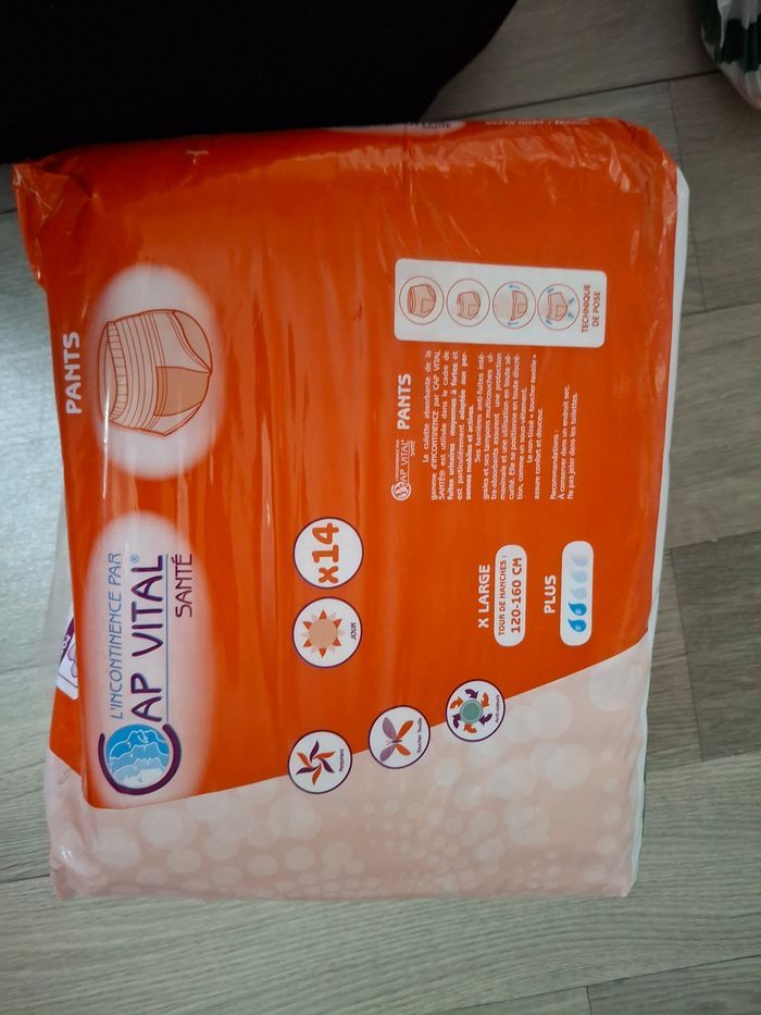 Lots de 5paquet couche - photo numéro 4