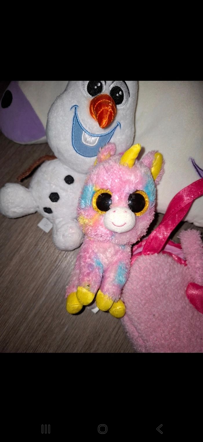 Lot de peluches - photo numéro 3