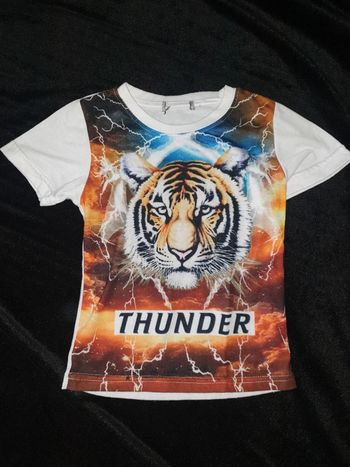 Tee-shirt tigre