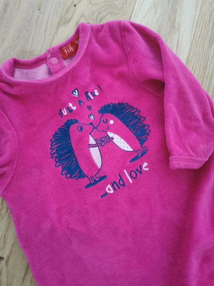 Pyjama 1 piece 12 mois - photo numéro 2