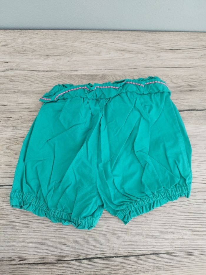 Short fluide fille 12 mois - photo numéro 2