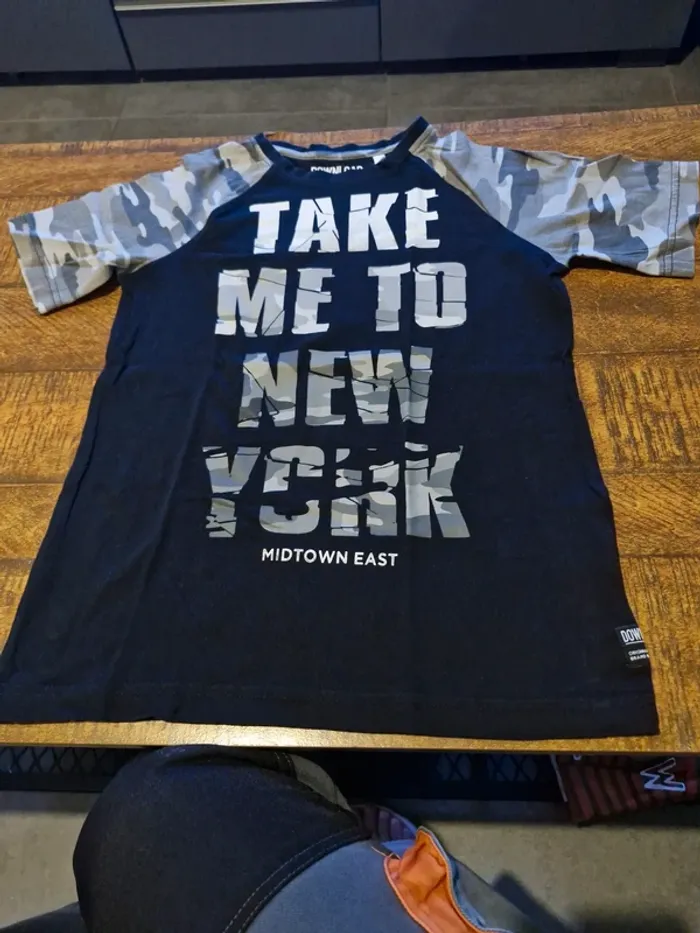 Tee-shirt 11-12 ans - photo numéro 2