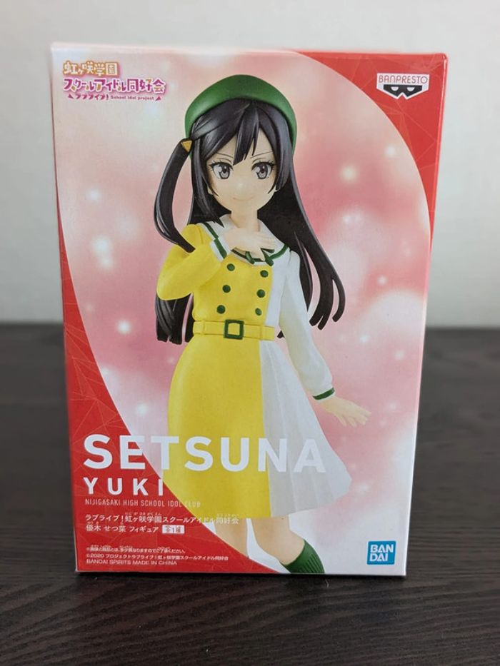 Figurine Love Live! - Setsuna Yuki - Banpresto