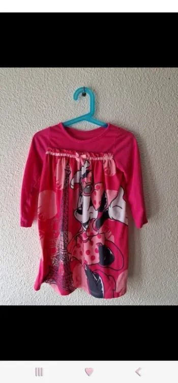 noisette rose minnie Disney