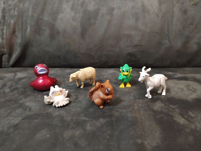 24 petites figurines pour calendrier de l'avent - photo numéro 3
