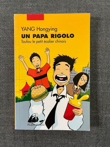 Un papa rigolo de Yang Hongying