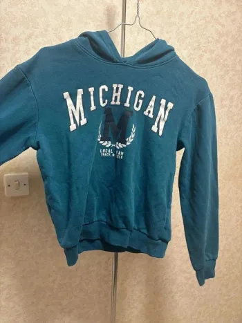 Pull à capuche michigan taille XS marque npo junior