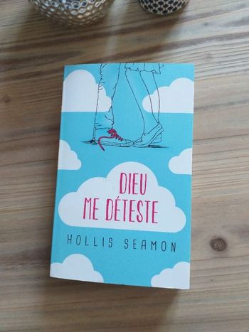 Grand livre Dieu me déteste - Seamon Hollis