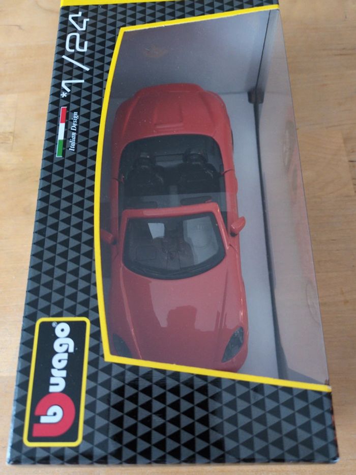 Voiture bburago porche 718 boxster - photo numéro 6