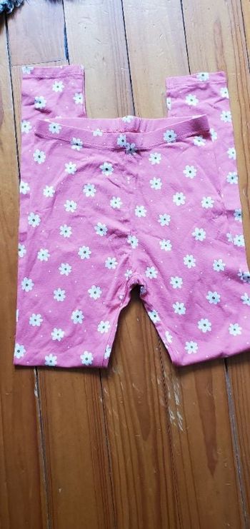 Legging à fleurs T12 ans