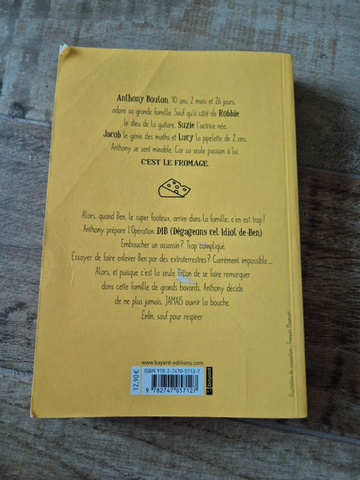 Livre roman motus et bouche cousue Ellie Irving - photo numéro 2