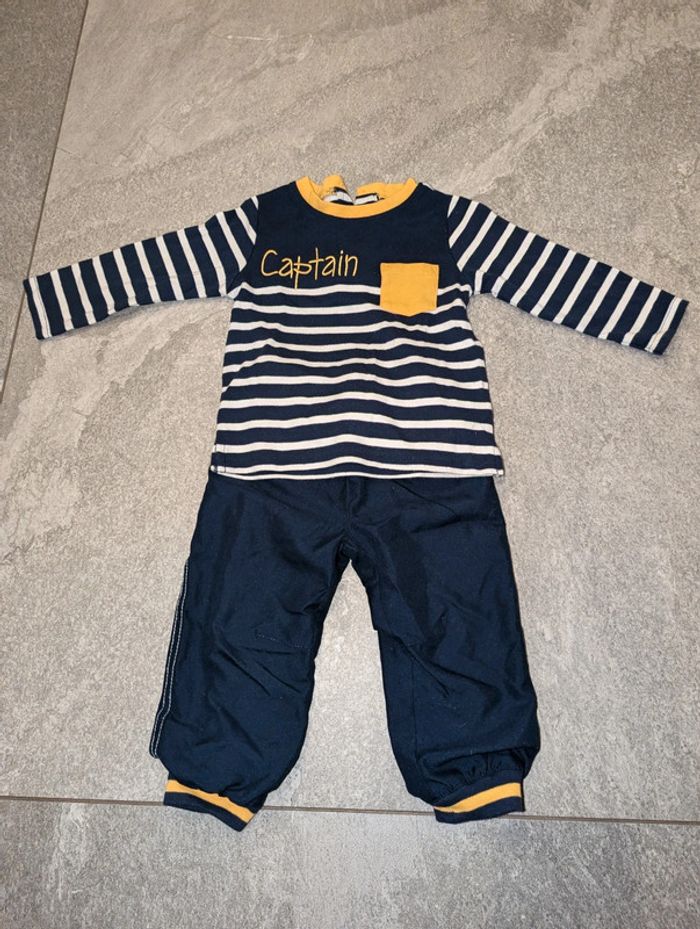 Ensemble bébé garçon 18 mois comme NEUF