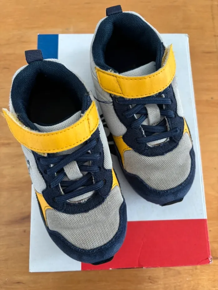 Baskets - Le Coq Sportif - Pointure 25 - photo numéro 4