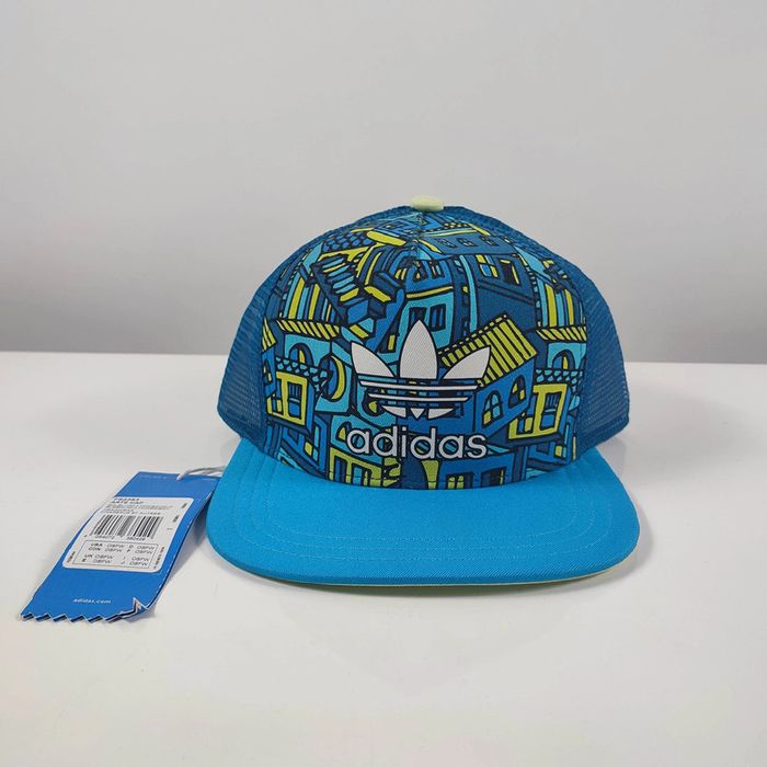 Casquette vintage streetwear y2k Adidas ArtsCap - photo numéro 12