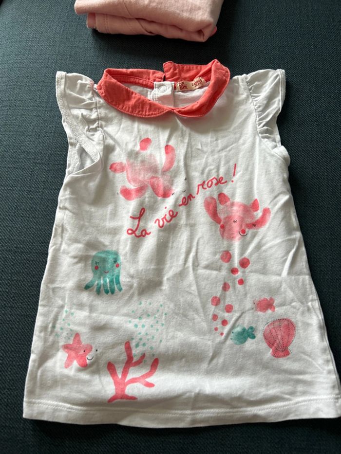 Robe courte dpam 24 mois