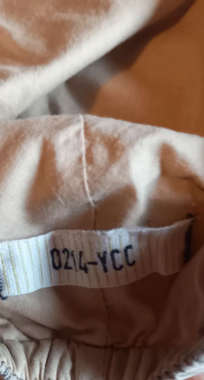 Casquette beige - photo numéro 2