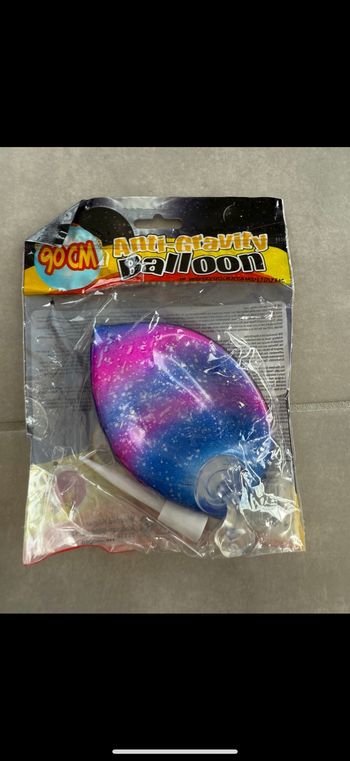 Maxi ballon à gonfler