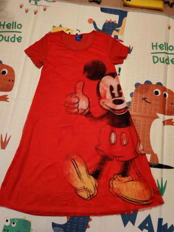 Robe desigual Disney 