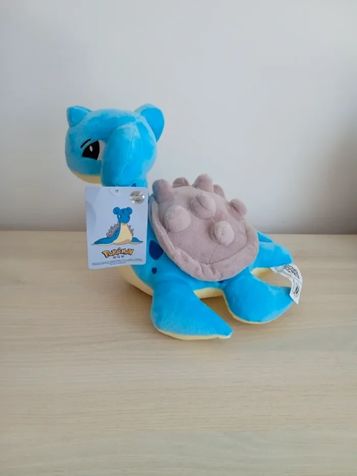 Peluche Pokémon Lokhlass neuve - photo numéro 5