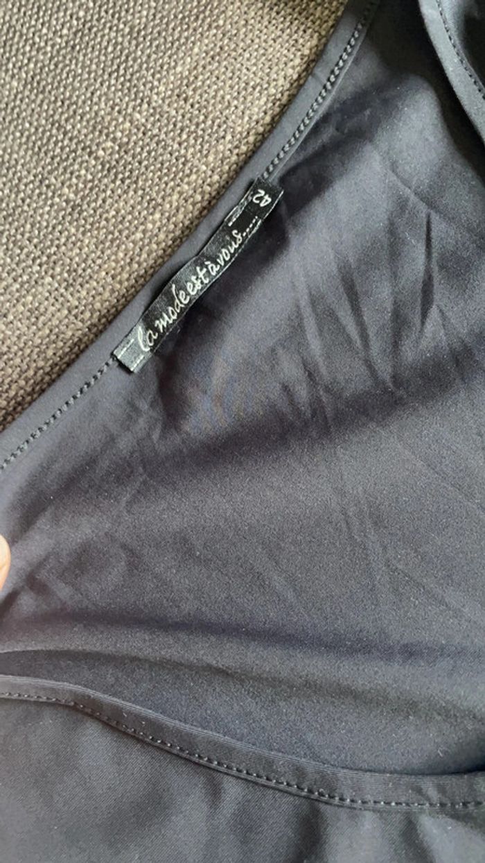 Robe noire - photo numéro 4