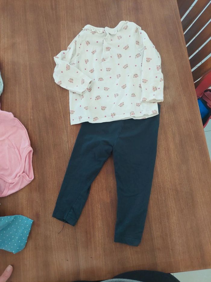 Tee-shirt et legging - photo numéro 4