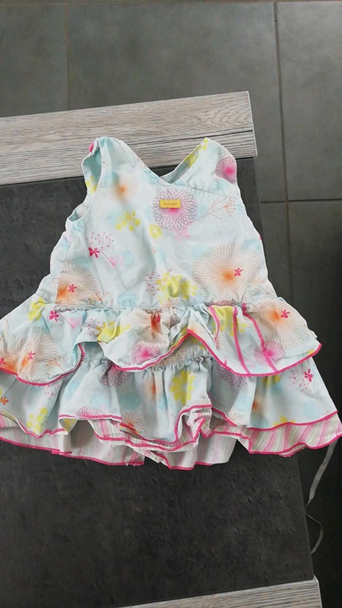 Lot de 2 robes été - photo numéro 2