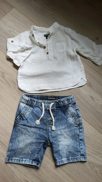 Short et tunique 3 mois