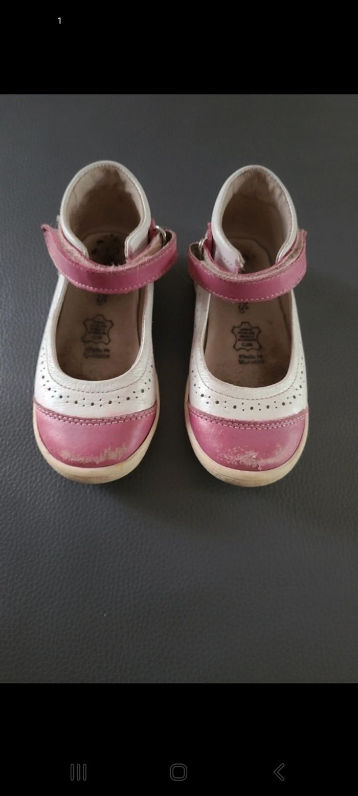 Ballerines fille taille 23