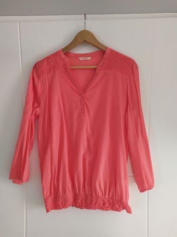 Blouse manches 3/4 Camaïeu taille 42