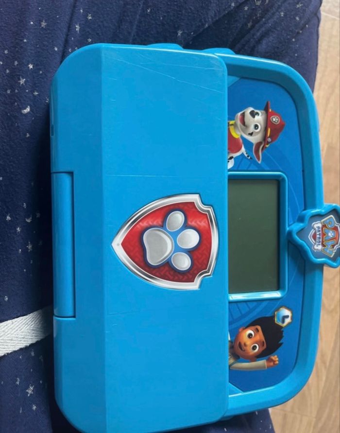 Ordinateur pat patrouille vtech