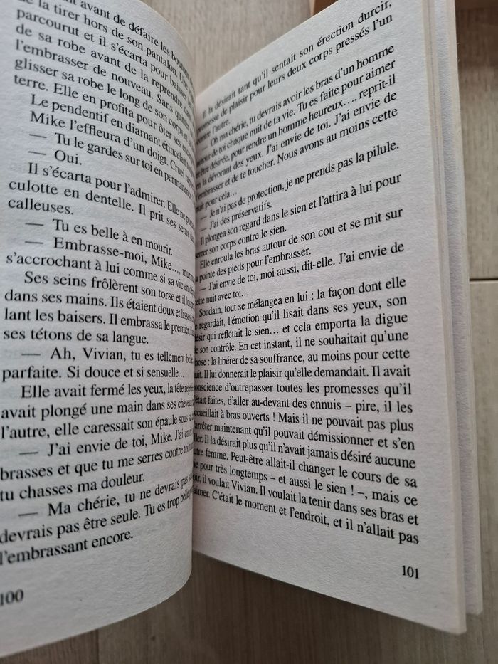 Lot de 9 livres Harlequin collection Passions en bon état - photo numéro 5